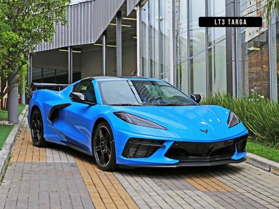 CHEVROLET CORVETTE 6.2 V8 LT3 GASOLINA STINGRAY CONVERSIVEL AUTOMÁTICO CHEVROLET CORVETTE 6.2 V8 LT3 GASOLINA STINGRAY CONVERSIVEL AUTOMÁTICO